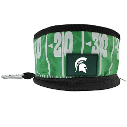 Michigan State Spartans - Collapsible Pet Bowl